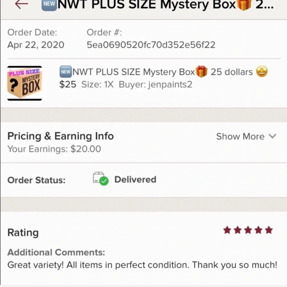 Mystery Box - Picture 4 of 16